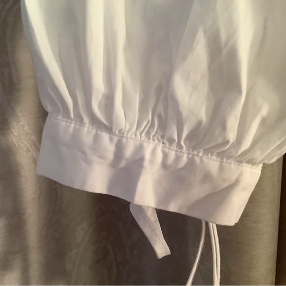BRAND NEW ZARA, white 100% cotton, worn once! - Picture 7 of 7